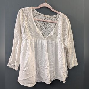 Vanilla Star Women's Blouse Size 3X